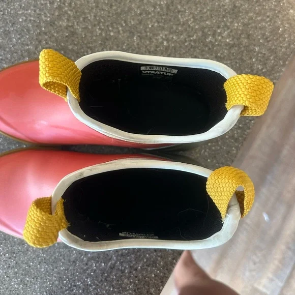 Xtra tuff size 9 vintage coral - Picture 4 of 6